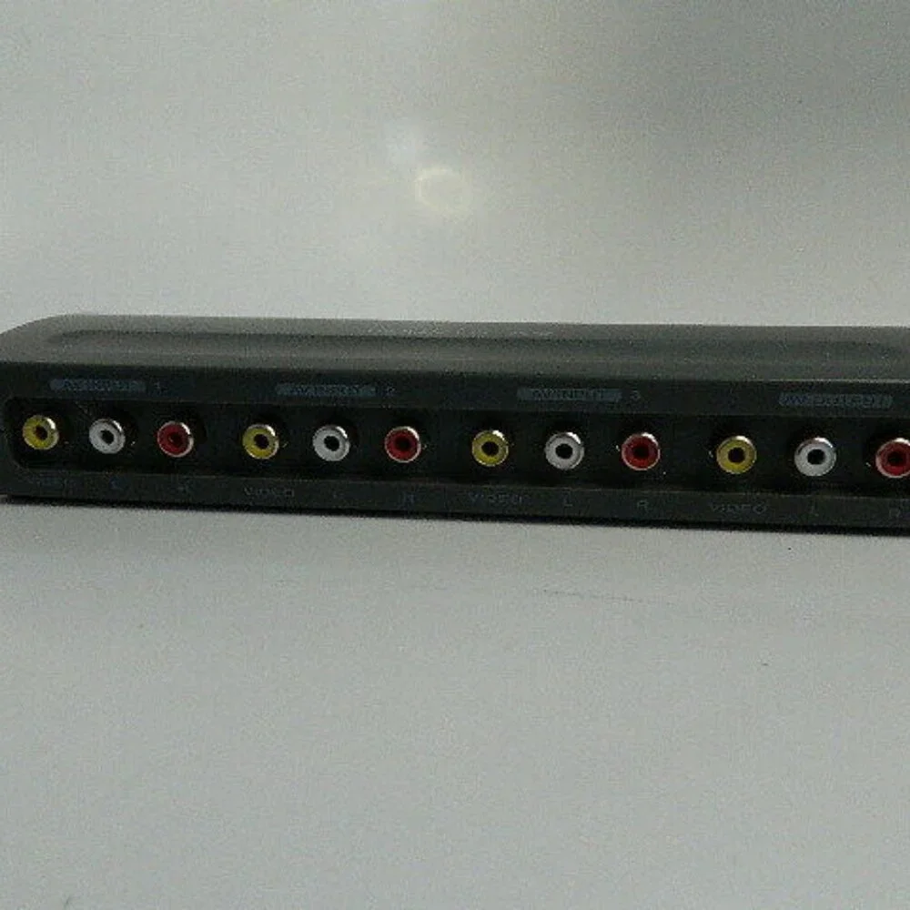 AV Switch Box by Performance 3 Ports